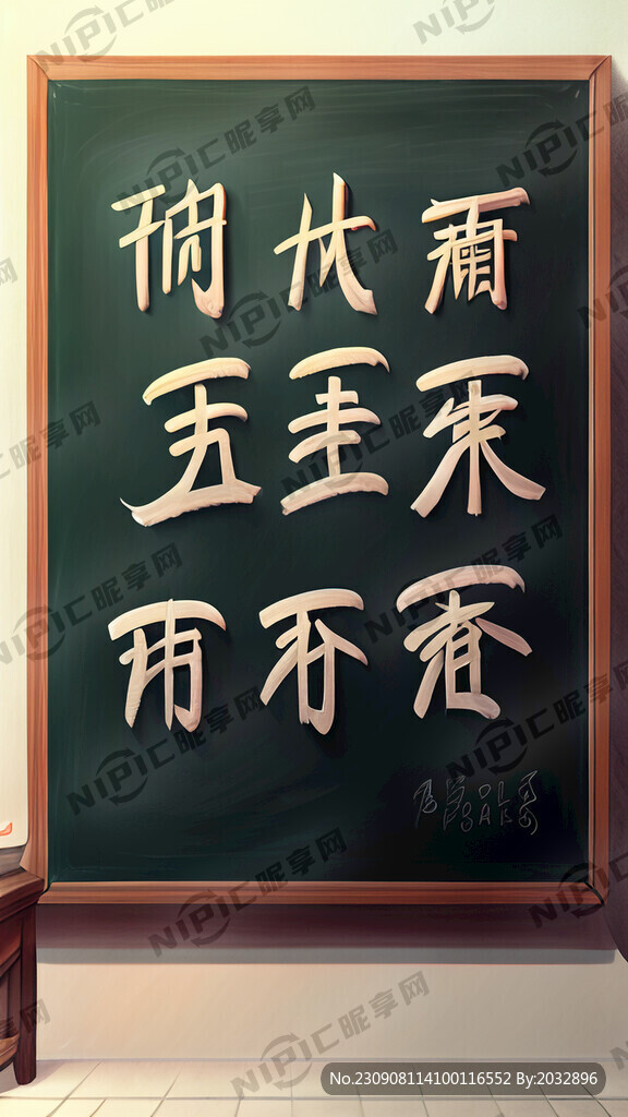 教师节 黑板 留言