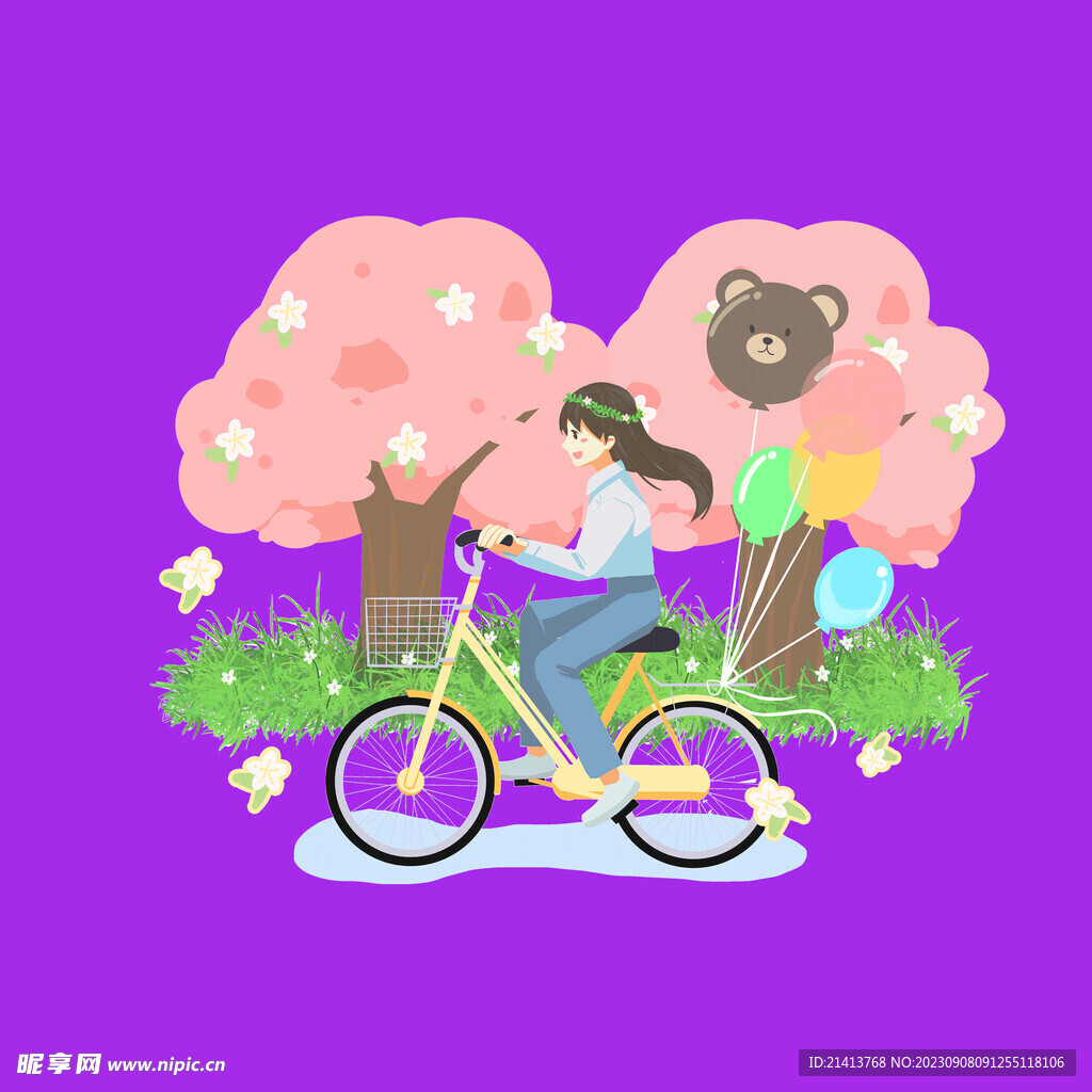 手绘卡通人物 