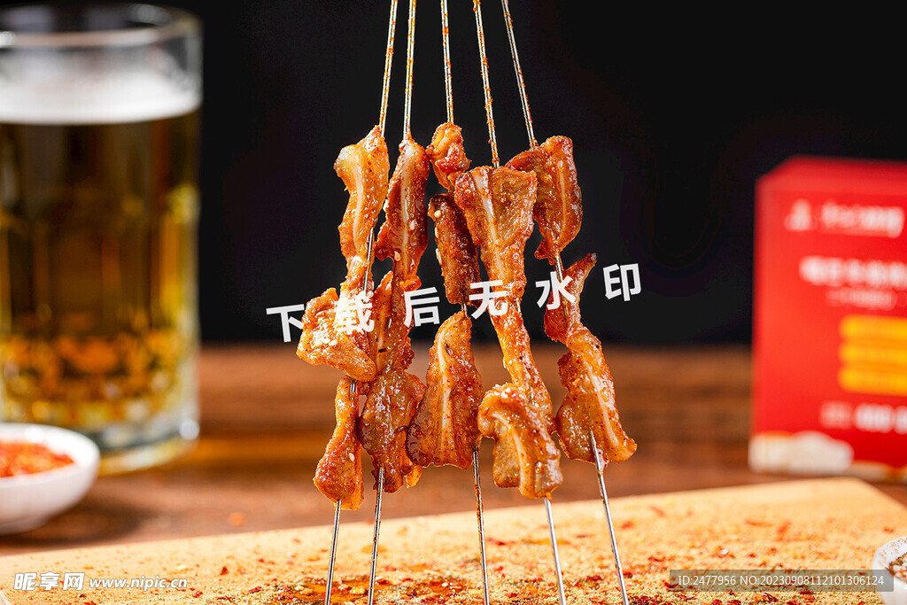 烤脆骨