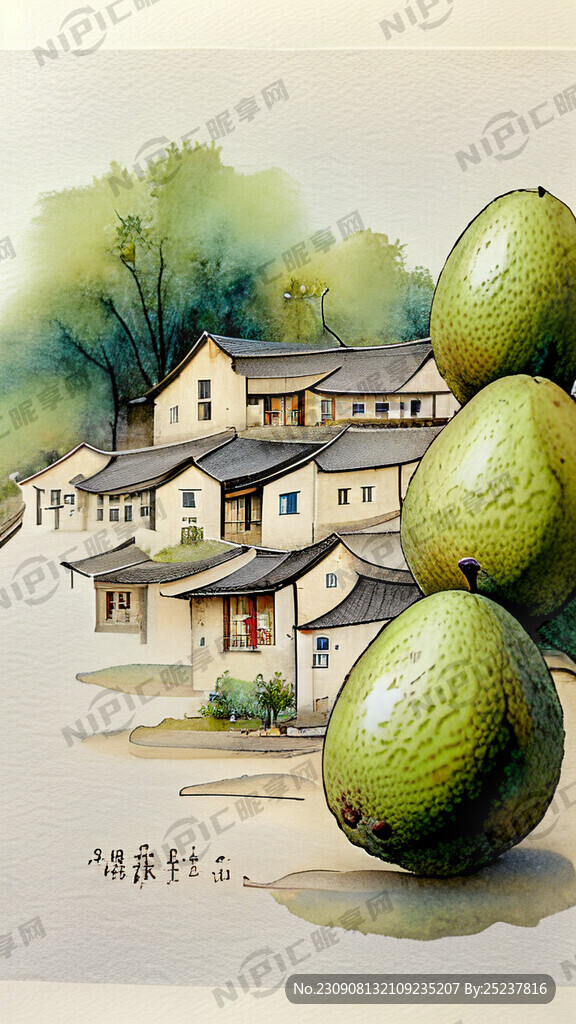 牛油果小镇