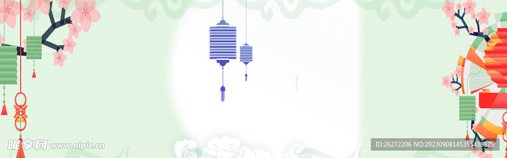 中秋节banner