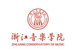 浙江音乐学院 LOGO 校徽