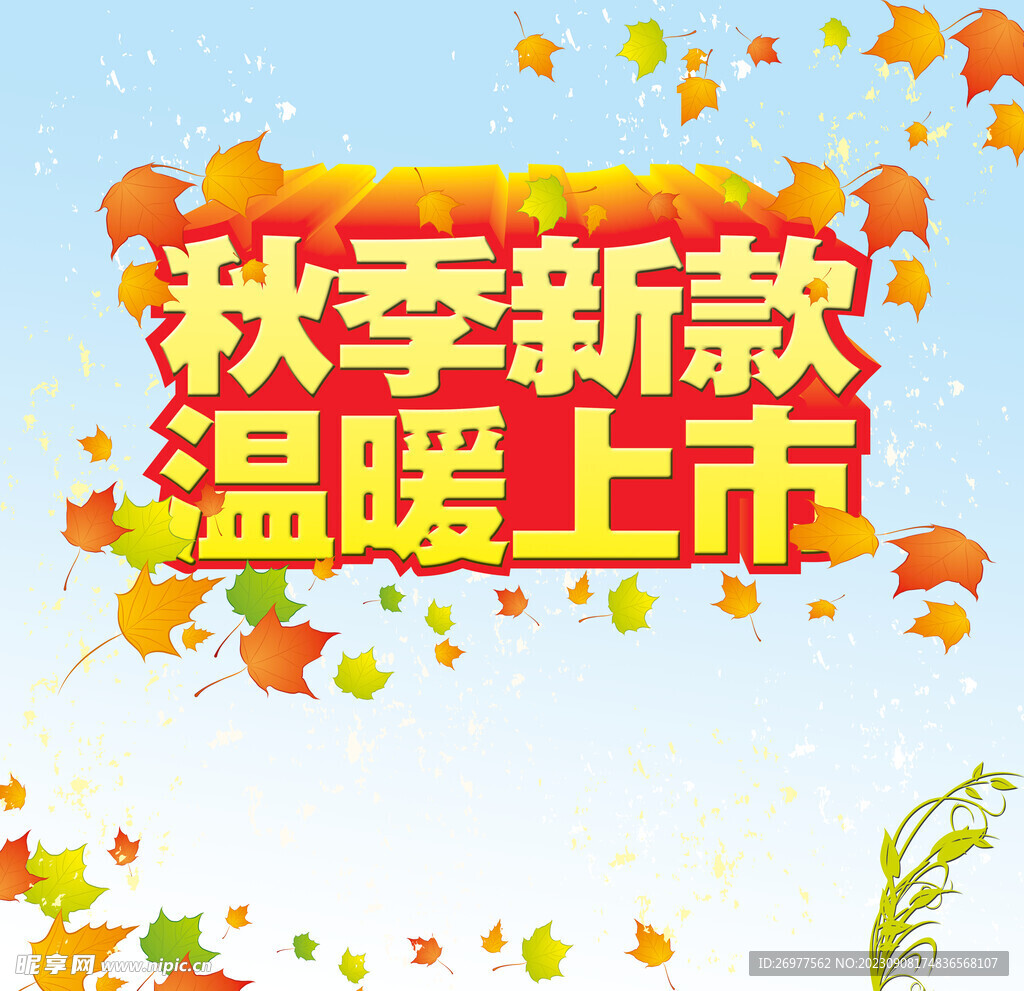 秋季新款