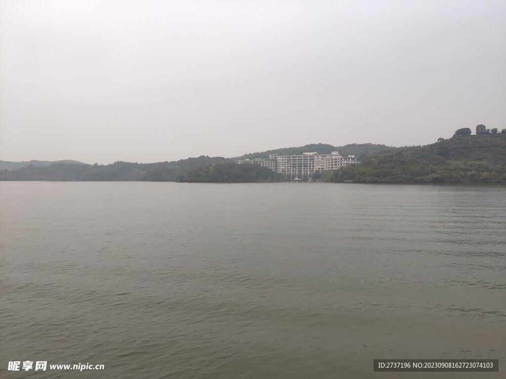 天目湖山水