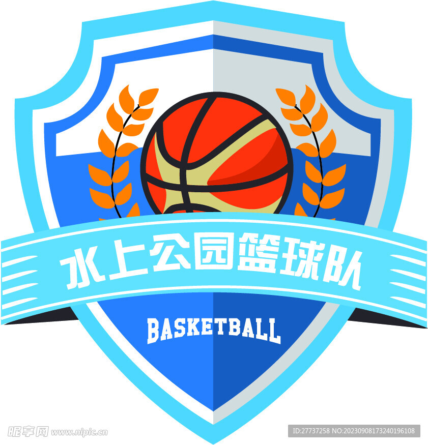 篮球队队标标志图标logo