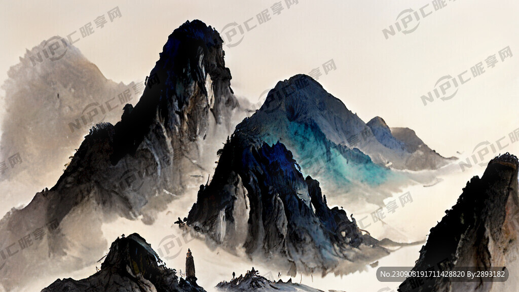 意境山水 宏大场景 绝美壁纸