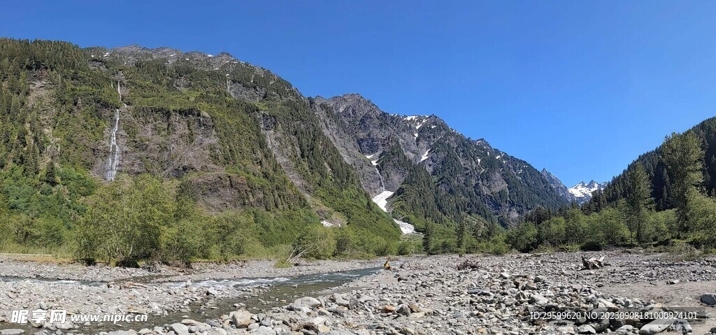 山脉