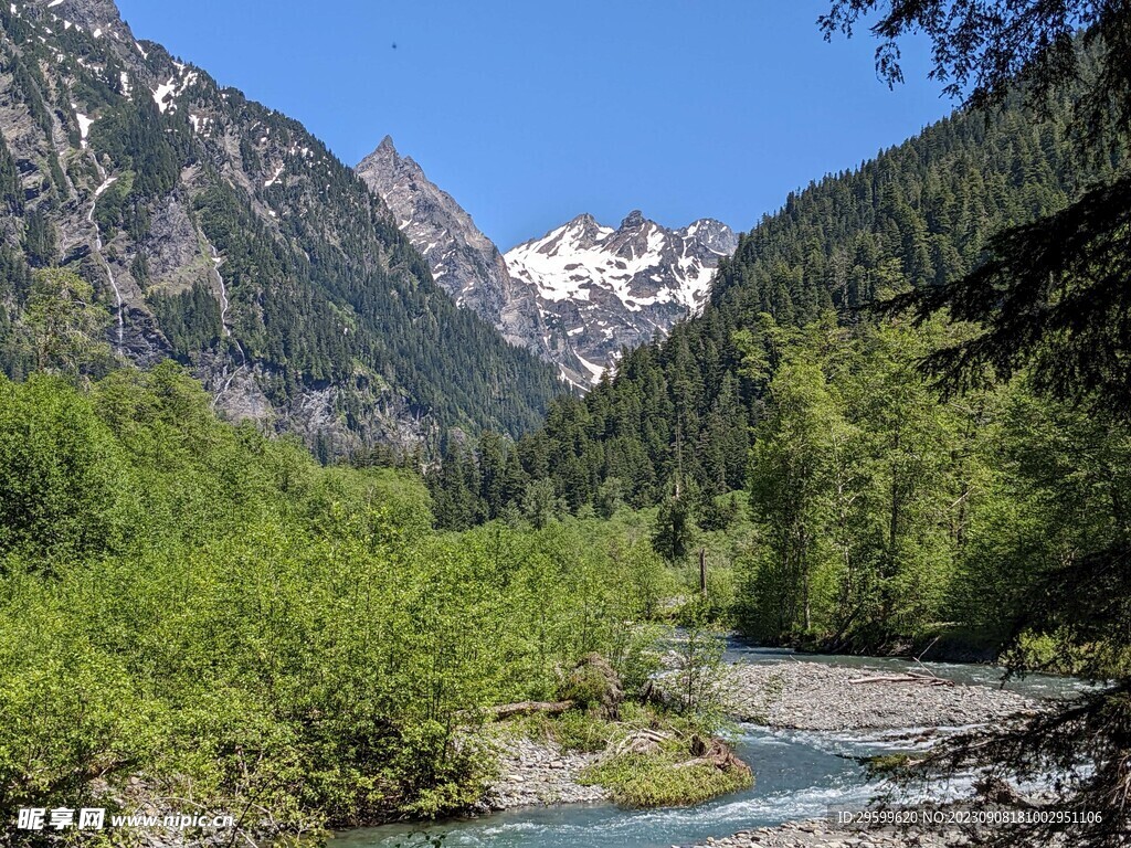 山脉
