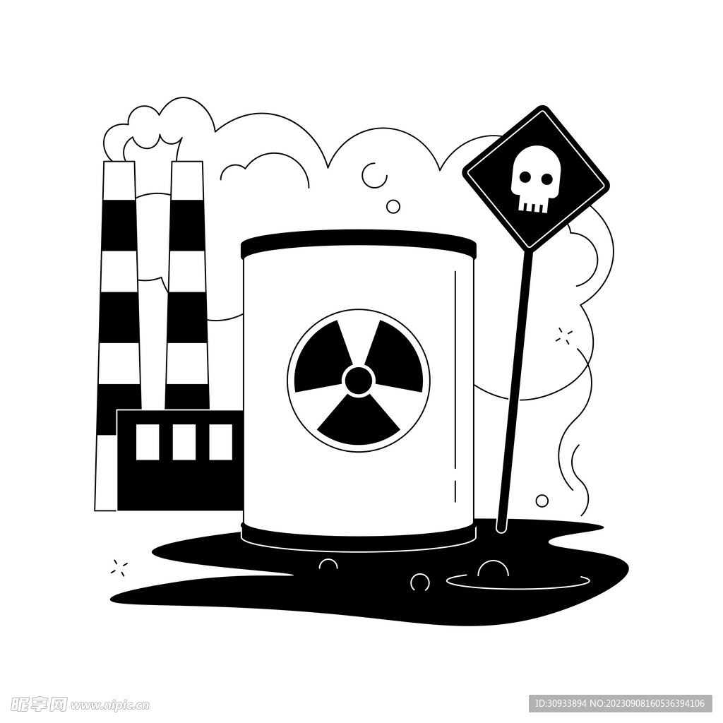辐射污染