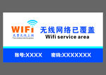 WIFI标识牌