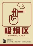 吸烟区