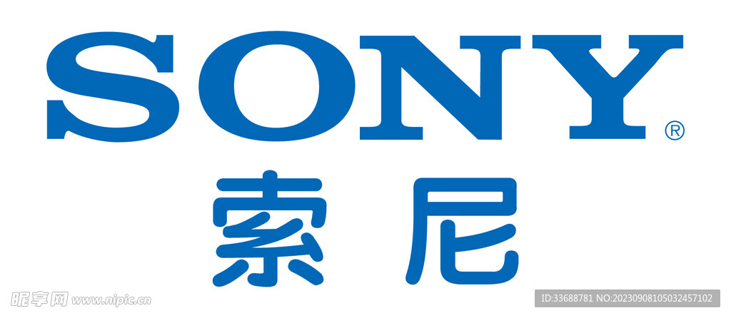 索尼矢量logo