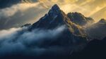 高山云海