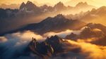 高山云海