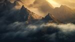 高山云海