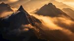 高山云海