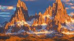 日照金山