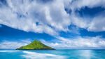河流云朵