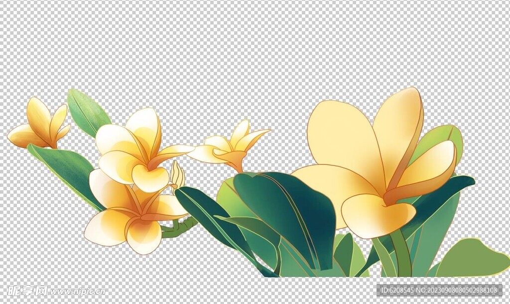 花