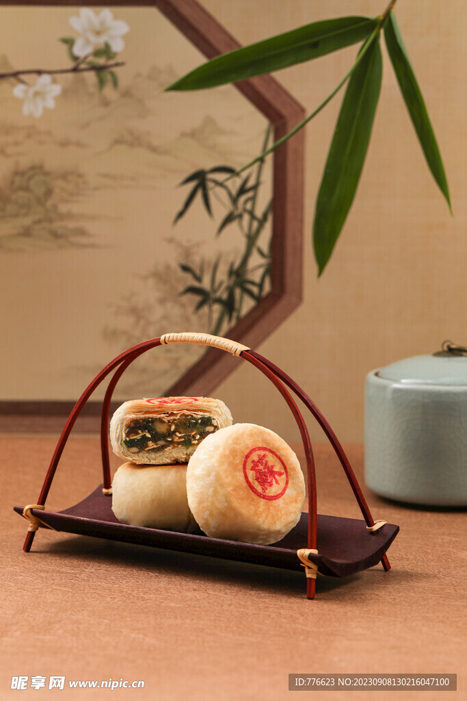 苏式月饼