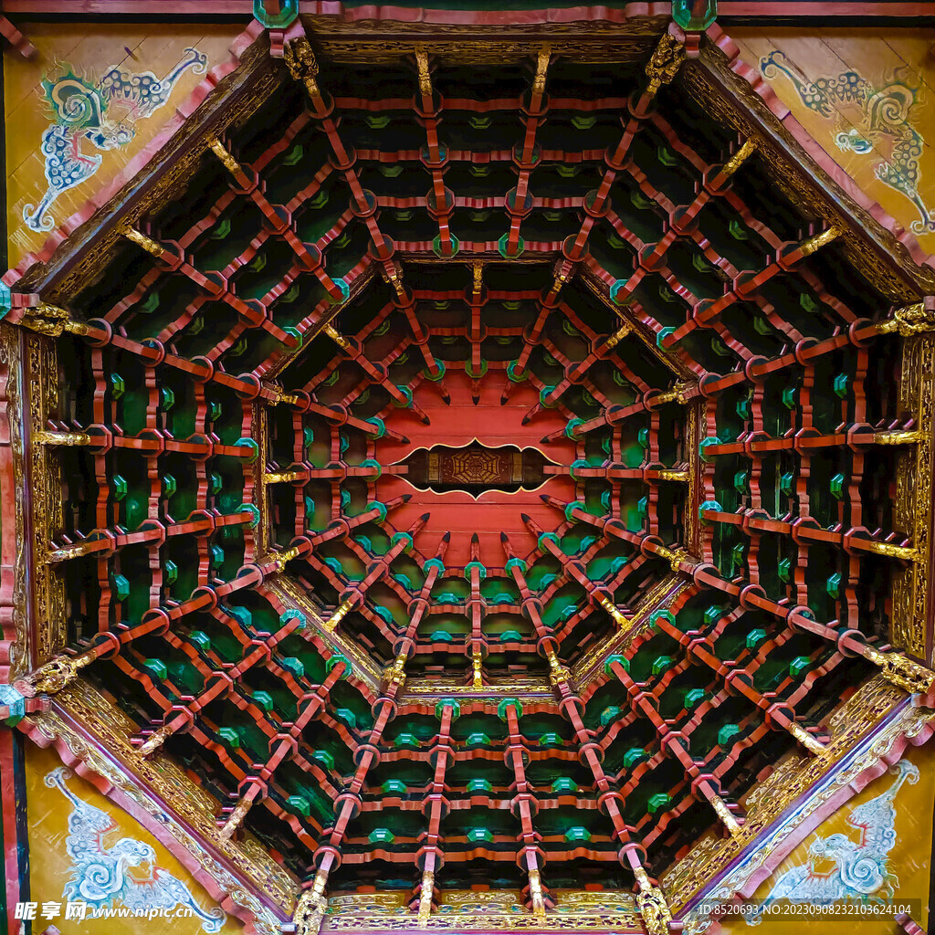 中国古建筑 -- 『 斗拱 』之美 - 堆糖，美图壁纸兴趣社区