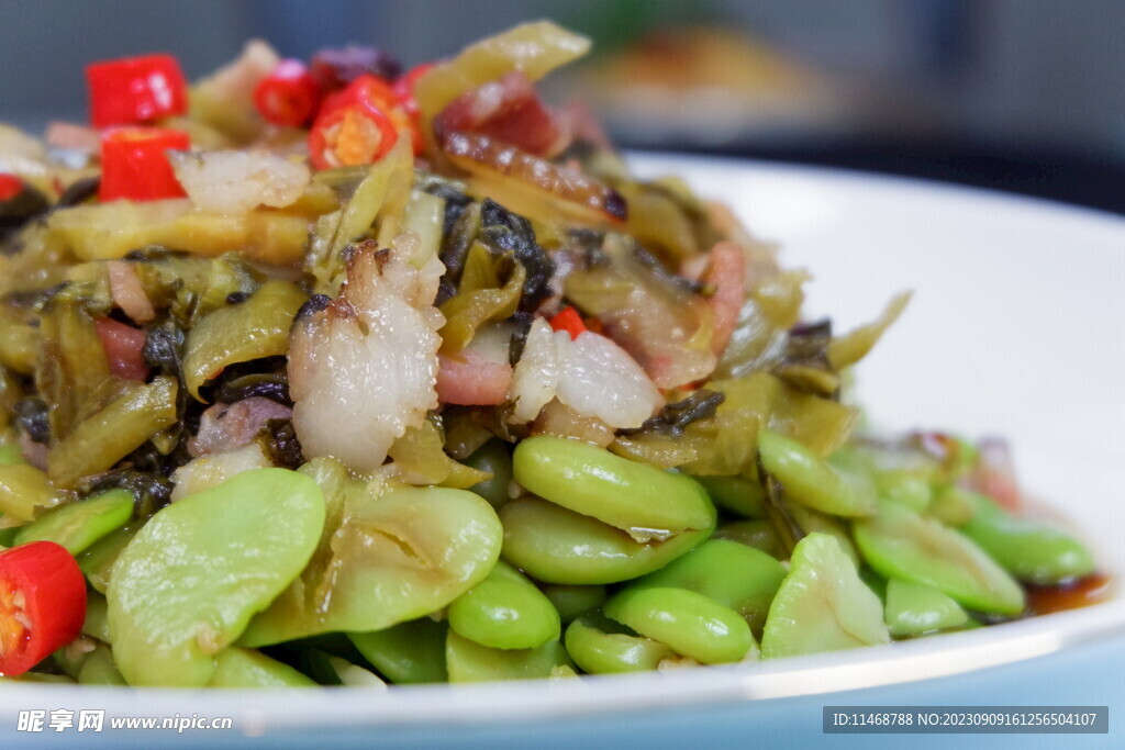 风味鲜蚕豆