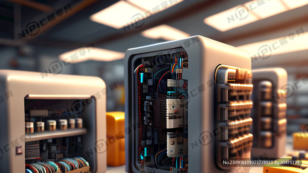 电器产品工业场景