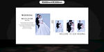 韩式照片墙 迎宾区 婚礼照片墙