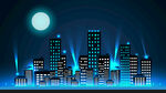 城市夜景