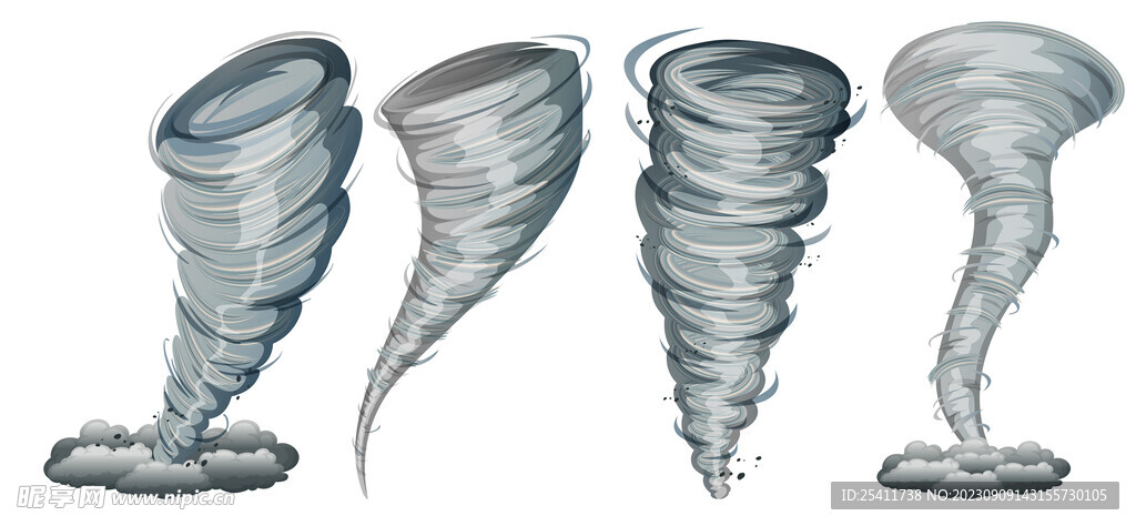 龙卷风矢量
