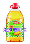 厨邦清香纯玉米油5L