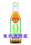 厨邦零添加纯酿黑米醋500mL