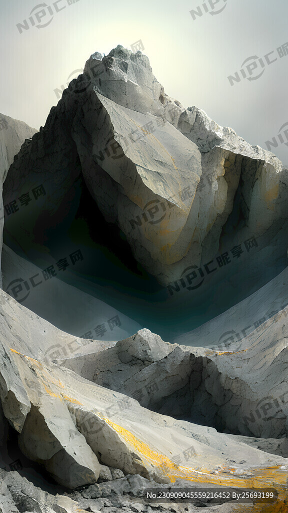 石灰石矿山