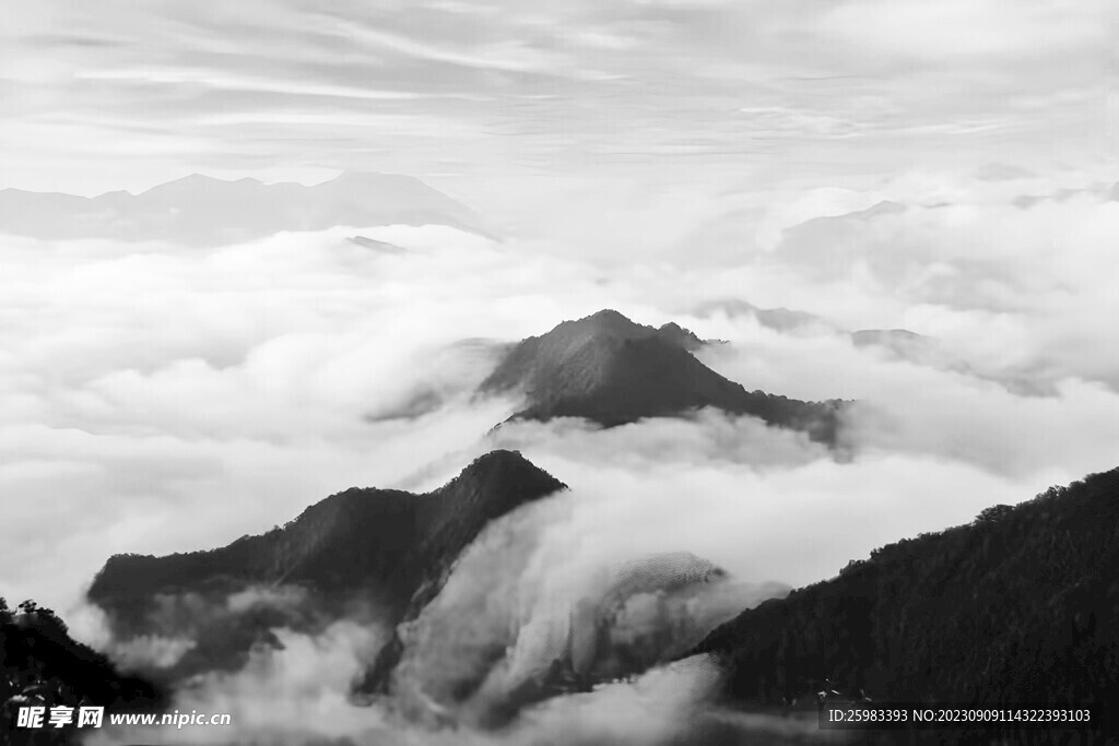 水墨山水