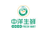 中洋生鲜 LOGO 标志