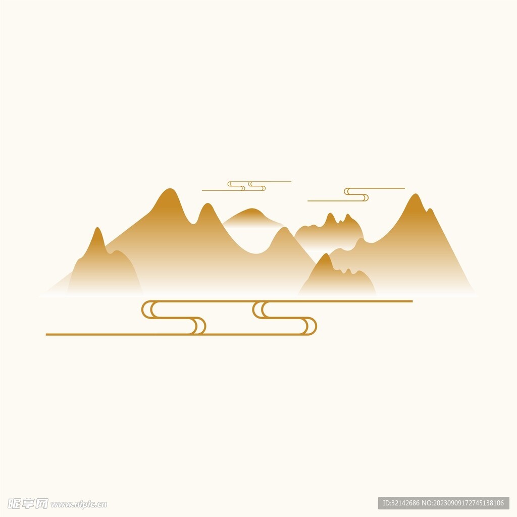 国风山