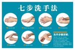 七步洗手法