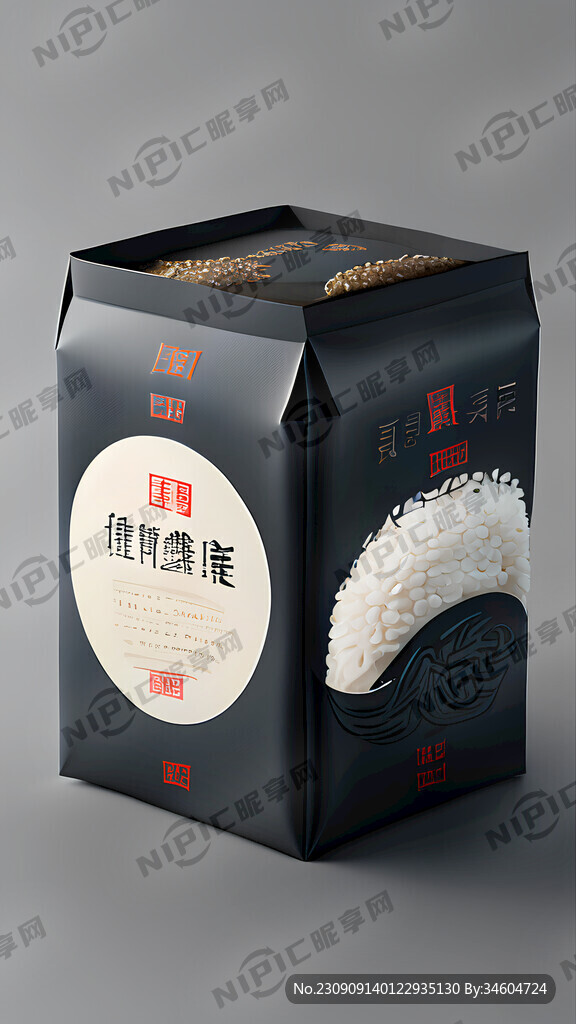 黑龙江大米包装简洁