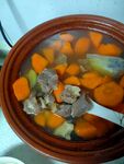 砂锅羊肉汤