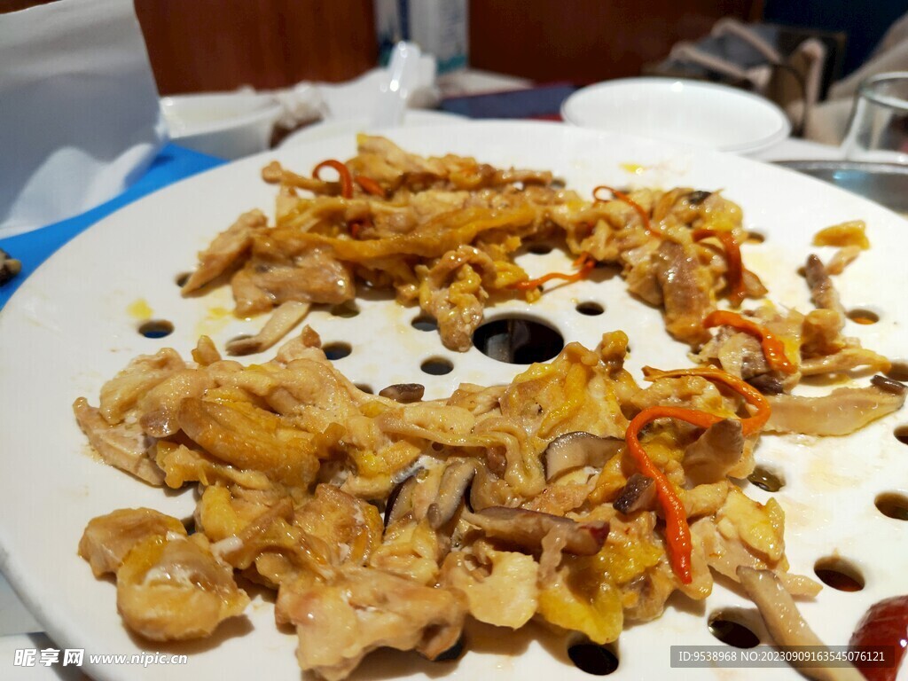 顺德桑拿鸡