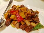 雪花牛肉