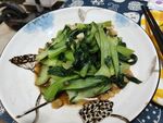 清炒小白菜
