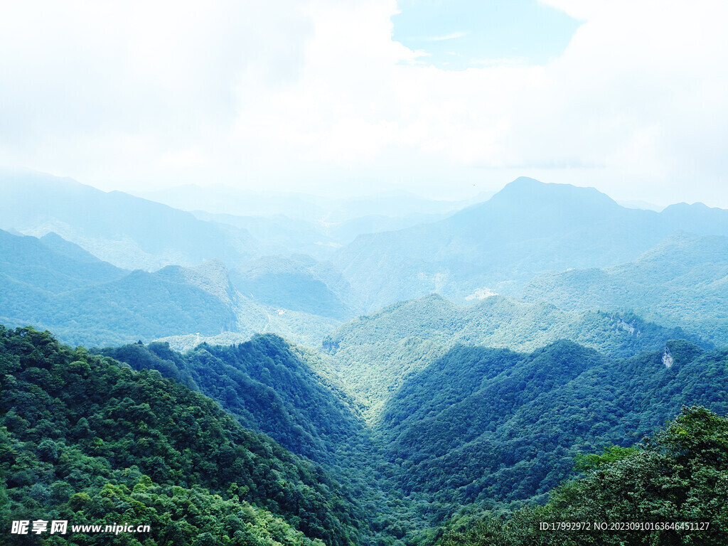 高山风景