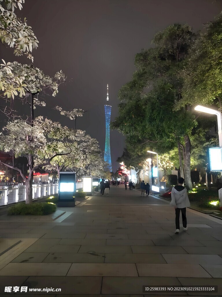 步行街