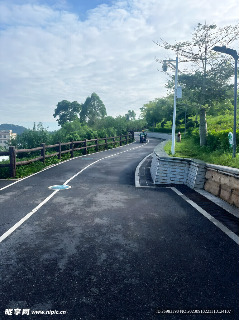 山区公路