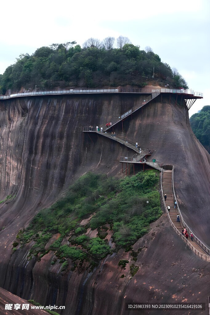 华山一条路