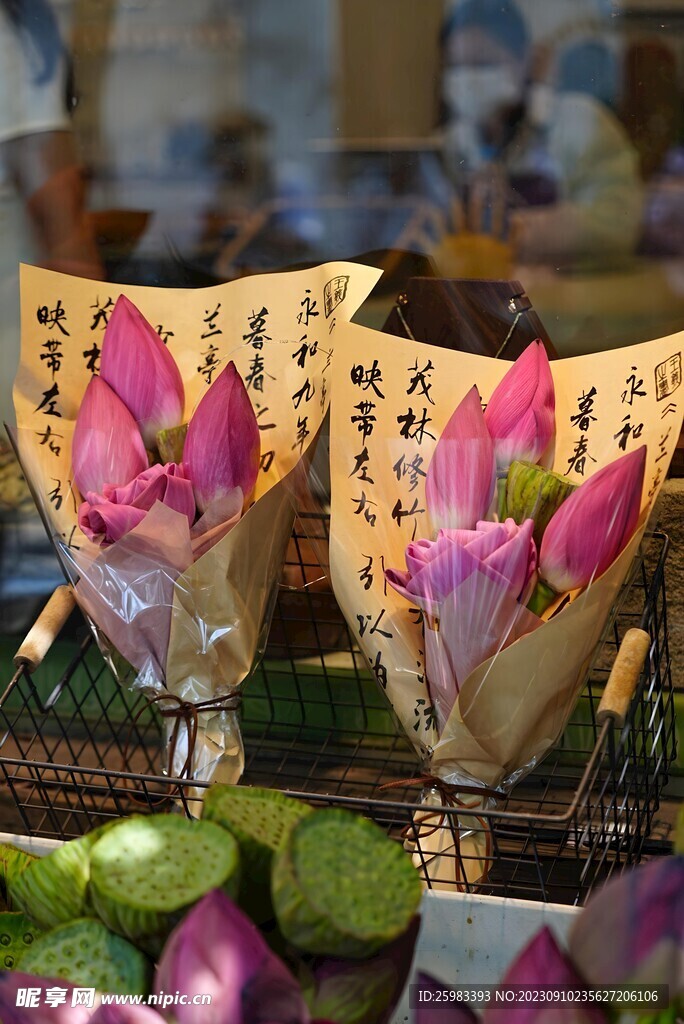 荷花祈福