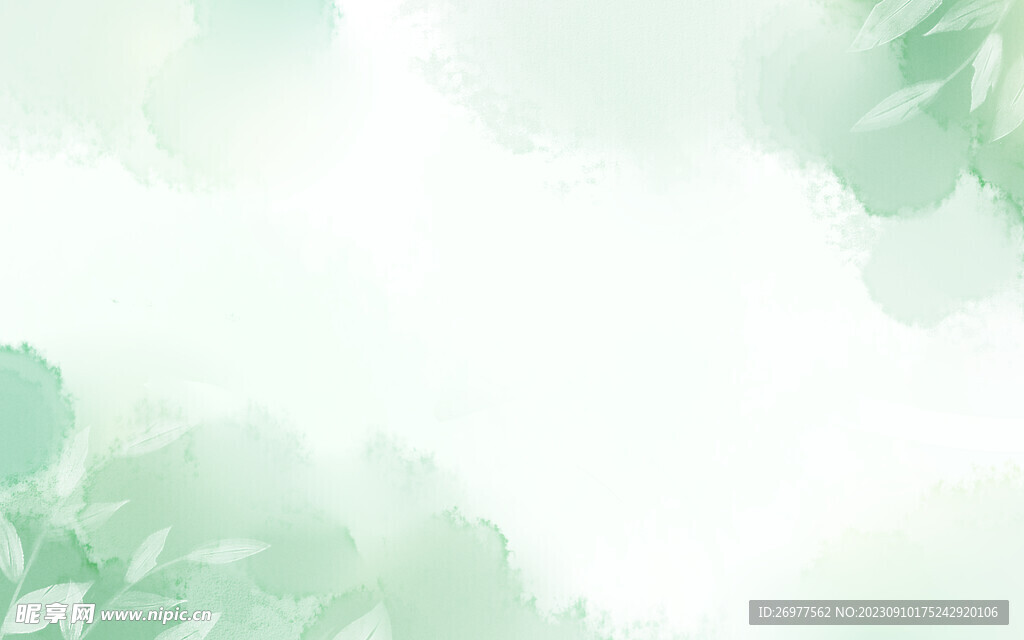  水彩背景