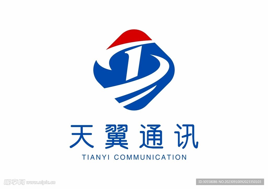 天翼通讯logo