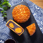 蛋黄月饼高清大图